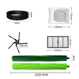 Replacement Parts for iRobot Roomba S9 S Series Connected Robot Vacuum V1237-ZY-203-3495