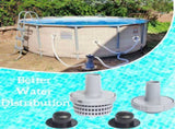 Pool Inlet Strainer Water Jet Connector Kits Compatible with Intex Above Ground Pool Strainers V1107-125-21686