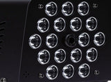 Fog Machine 500W 18 LED Lights Smoke Machine Wireless Wired Remote Control for Parties Stages V1294-YM0901-3119260006912