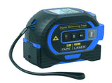 3 In 1 Digital Tape Measure Blue High Elasticity Accurate Auto Lock Digital Distance Tape for V1294-YM0901-3114230108111