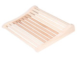 Sauna Pillow Relieving Pain Convenient Practical Relaxing Comfortable Ergonomic Design Wooden Back V1294-YM0715-3111210464411
