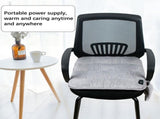 Heating Cushion Winter Car Warm Plug Heating Pad USB Three Temperature Control Chair Pad V1294-YM221008DJ02-1-0421