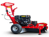 Ducar Stump Grinder 457cc 18HP Petrol Engine with Key Start & Tungsten Carbide Teeth STG-GBS-150E-RD
