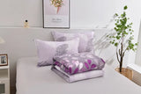 Violet Gardenia Luxe Floral 3 Piece Comforter Set V745-AB010825AJ3