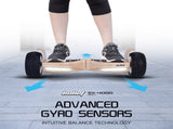 BULLET SX-4000 Hoverboard Scooter, 700W Brushless, UL Certified, AU Compliant, 8.5" Wheels, Superior V219-TOYHVBBL8BZA