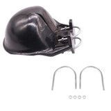 21.5cm Cattle Drinking Bowl - Iron Cast Mounted Automatic Water Cow Horse Trough V238-SUPDZ-31381957214288