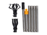 High Ceiling Light Bulb Changer Flip Cover Lock Design Telescopic Extension Pole Light Bulb Changer V1294-YM0901-3119250046711