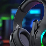 Gaming Headset PC PS4 PS5 Xbox RGB V1142-TM601101783865517