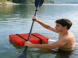 Type IV Throwable Flotation Device, 200lbs Capacity Boat Cushion, Waterproof Marine Throw Cushion V1366-AZ2-W-16695