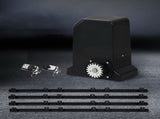 LockMaster Automatic Sliding Gate Opener Kit 4M 1000KG GO-SGO-DSR1000-AC-RAILX2