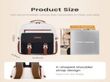 School Backpack for Teens & Students Large Capacity Laptop Bag with 15.6 Inch Compartment, V1107-CS-XSSJBH