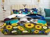 New Violette Dream Quilt / Doona / Duvet Cover set V745-AQ043926Q3