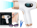 IPL Hair Removal Device - 3-in-1 Permanent Hair Reduction, Skin Rejuvenation & Acne Control V888-ELOSUNG35680
