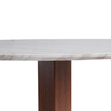 Willowmarble Round Dining Table V264-DNT-431S-WLA-11M