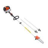 Gas Pole Saw, 33CC 2 Stroke Gas Powered Pole Saws 20.3 cm Cutting Bar, Cordless Tree Trimmer V952-ECCYJCS8INCHCL6X7002V0