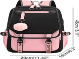 Backpack - School Bag - Backpack - Girl Backpack - School Backpack - School Bag - Book Bag - With V1188-NK-BOL-144