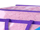 6PCS Clothes Storage Bag Transparent PVC Dust Proof Space Saving Clothes Bag for Bedding Quilt V1294-YM0901-3117250021711