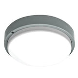 SAL Luminaire Oyster Surface Mount SMD LED 20W 240V 6K 1600lm Opal Warm White V1202-V1-SALSL2106-30TC