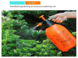 2L Blue Pressure Sprayer - PP Plastic Garden Watering Can with Adjustable Brass Nozzle, Hand Pump V888-ELOSUNG53584