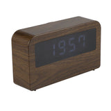 Digital Clock with Book Shaped Colorful Light,USB Charging Clock with LED Display,Night Light,Home & V1192-AZ-W-12069