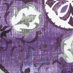 225TC Kasbah Mandala Cotton Rich Easy Care Quilt Cover Set Queen V442-CAP-QUILTCS-KASBAH-PURPLE-QS