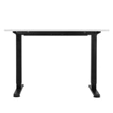 Levede Motorised Standing Desk Adjustable 120cm White 800x 1.5MM DH4948-120D-BKWH