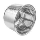 6L Pressure Cooker Inner Pot Rice Pressure Cooker Liner Stainless Steel Inner Pot Pressure Cooker L V1237-ZY-203-5283