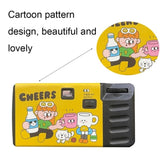 12 Retro Film Camera Waterproof Cartoon Stickers - No Camera V562-8001743060DBT