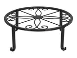 Plant Stand FloorStanding Single Layer Flower Pot Rack Shelf for Balcony Living Room V1294-YM0901-3117210135911