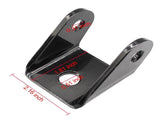 Golf Cart Delta Upper Clevis for Club Car DS 1993-Up Gas and Electric Models OEM 1016384 V1259-DP01-A-5482