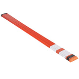 VEVOR 100Pcs Reflective Driveway Markers 7.87mm Dia 183cm Snow Stakes Reflector V952-CDBG72INCHCSWE3T6001V0