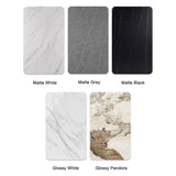 120x60cm Glossy Pandora Minimalist Slate Coffee Table Marble Tea Table Living Room Rectangle V255-GLOSSYPTABLE-COFFEE