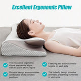 Soft Cervical Pillow for Neck Pain Relief Memory Foam Ergonomic V63-844511