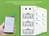 Wifi Double Pump Smart Watering System Smart Self Watering Timer Device Remote Controlled Watering V1294-YM0901-10246862