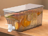 Glass&Bottle ,Refrigerator Cold Household High Resistance Temperate Faucet Juice Jar Cool V1369-AZ3-W-17653