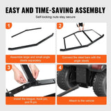 Driveway Drag, 76.57" Width Tow Behind Drag Harrow, Q235 Steel Driveway Grader with Adjustable Bars, V952-QYPQYP74INCH4BO1ZV0