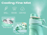 750ML Spray Water Bottle Green V1142-OBA1005008831374977
