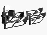 Jeep Tube, 4-Door, Hunting Style Jeep Tubular Door with DOT Certified Rear View Mirrors, Jeep V952-JPCGM4M1824JEOK0NV0