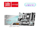 MSI B840M GAMING WIFI6E, AMD B840, AM5, 2xDDR5 128GB, PCIe 4.0 x16, 2xM.2 PCIe4, 2.5G LAN, Wi-Fi 6E, V1202-V2-MBM-B840MGAMINGWIFI6E