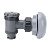 Pool Inlet Outlet Filter ABS P6H1317 Replacement Strainer Plunger Valve for Hnemix for Coleman Above V1294-YM0901-3111240138211