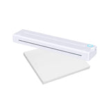 Tooleroo Portable A4 Thermal Printer White Paper Kit - Wireless and Inkless V238-SUPDZ-40903265648720