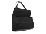 Car Back Seat Storage Bag with Strap Oxford Cloth PU Leather Muti Pocket Auto Backseat Holder V1294-YM0703-3117230047511