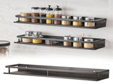 Wall Mounted Shower Shelves - Rustproof Heavy Duty Bathroom Organizer with Fast Draining Design - No V1366-AZ2-W-16450