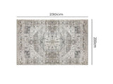 Marlow Floor Rug Area Rug Large Mat 200X230cm FR2025-200X230_NZ