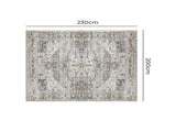 Marlow Floor Rug Area Rug Large Mat 200X230cm FR2025-200X230