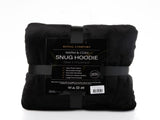 Royal Comfort Snug Hoodie - Black ABM-10002681