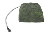 Heated Reptile Cave Reptile Rock Hide Cave Hiding Place for Snakes Lizards Increase Reptile Appetite V1294-YM0901-3111230292311