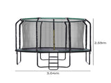 Centra Trampoline Round Trampolines 10 feet KD1116-10FT