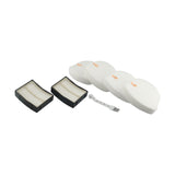 Replacement Filter Set for Shark Upright Vacuums Featuring Compatibility with Various Models V1189-LWWAL-20260327-04823