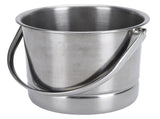 Enema Bucket Kit 1.6L Stainless Steel Bucket Reusable Shower Enema System for Colon Cleansing V1294-YM0901-3117240094411